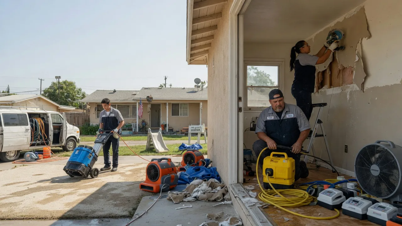 Water Damage Restoration in Wardville, OK near me